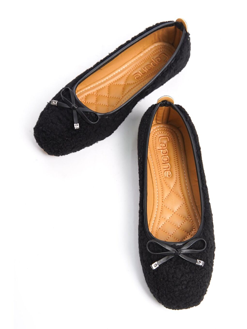 Siyah Hana Trend  Kadın Babet-3