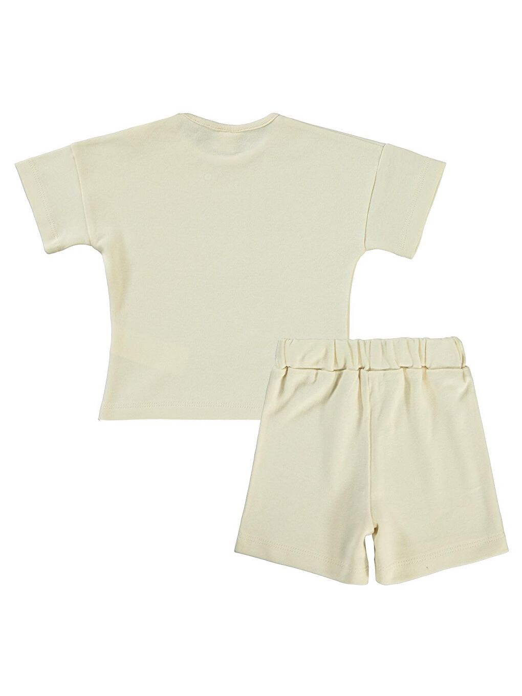 Bej Baby Erkek Bebek Takım 6-18 Ay-1