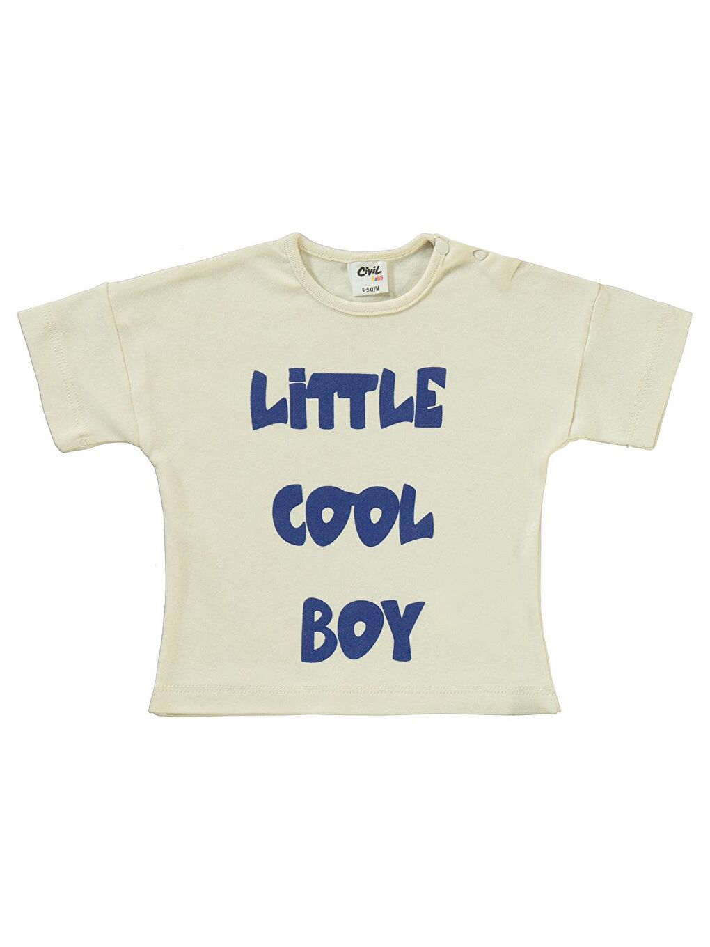 Bej Baby Erkek Bebek Takım 6-18 Ay-2