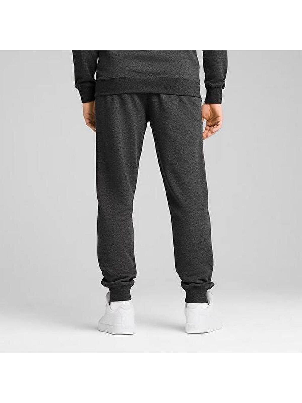 Essentials No 1 Logo Erkek Gri Eşofman Altı-1