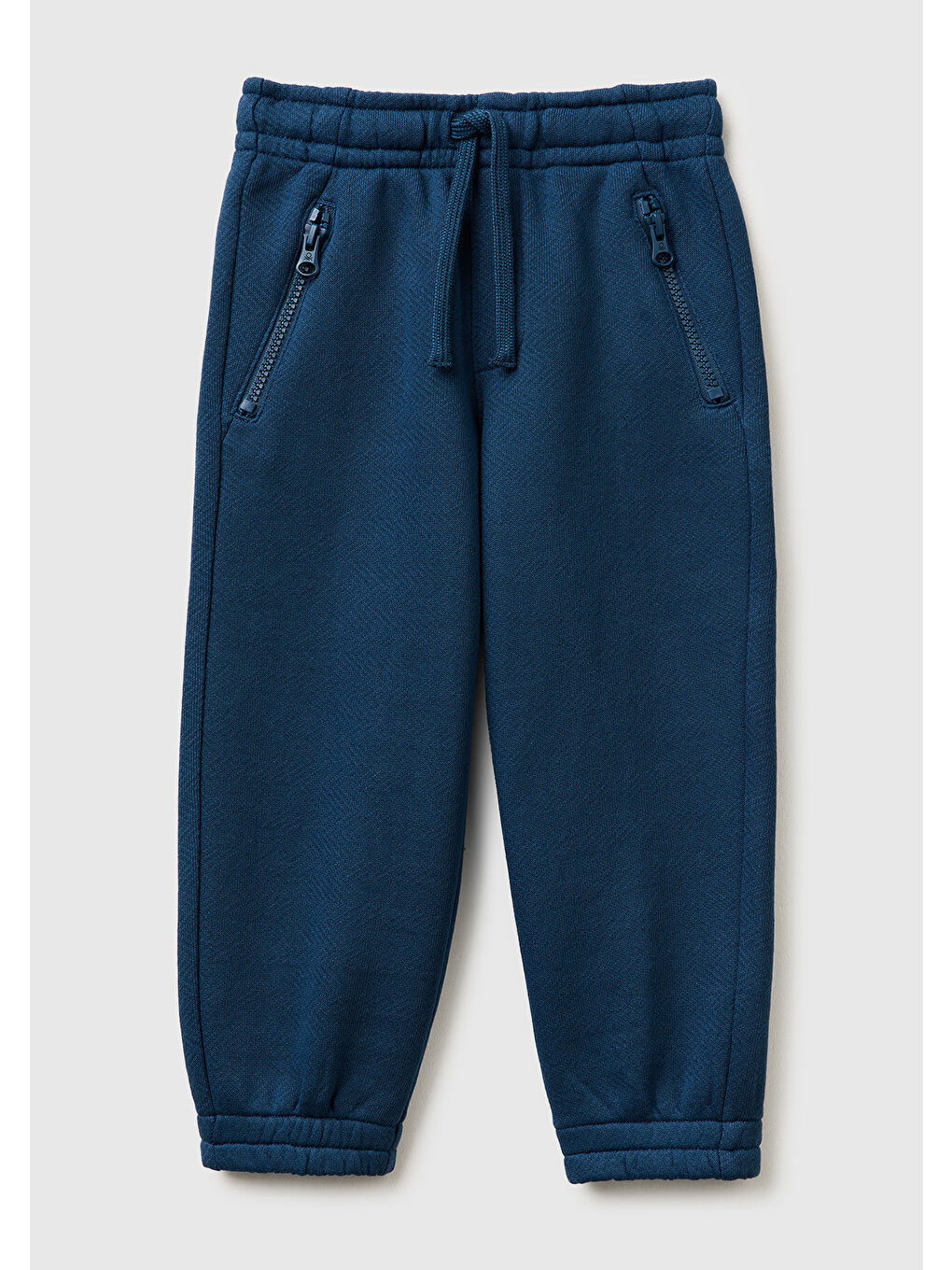 Karışık Erkek Çocuk Beli Büzgülü İpli Dokulu Jogger Eşofman Altı