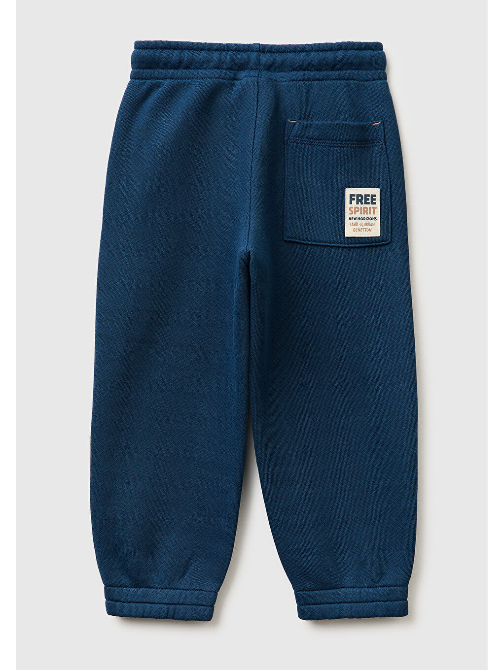 Karışık Erkek Çocuk Beli Büzgülü İpli Dokulu Jogger Eşofman Altı-1