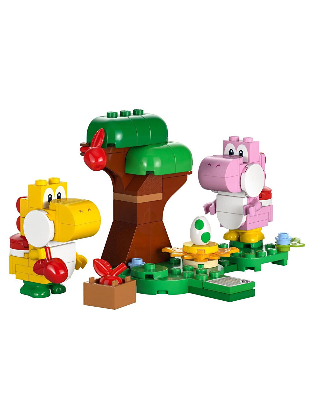 Lego Renksiz Super Mario Yoshi'S Egg Ormanı Ek Macera Seti 71428 - 2