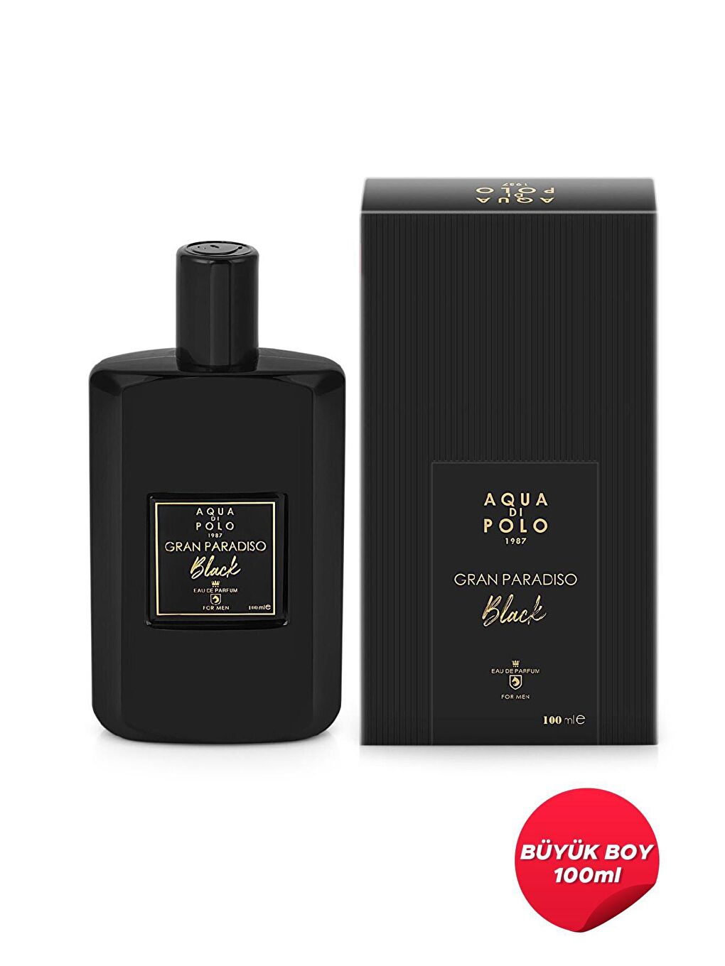 Aqua Di Polo 1987 Özel Seri Gran Black Erkek Edp Parfüm Büyük Boy 100 Ml Apcn001808