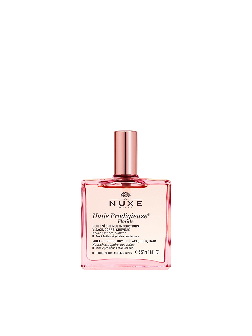 Nuxe Renksiz Huile Prodigieuse Florale Dry Oil Çok Amaçlı Kuru Yağ 50ml