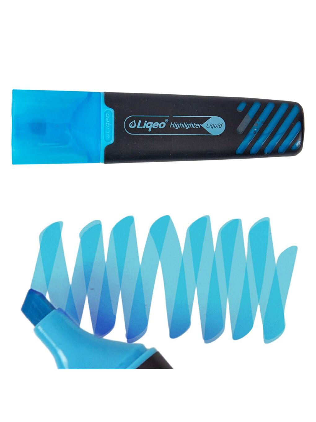 Liquid Flat Fosforlu Kalem (H-3128) 5 Renk-2