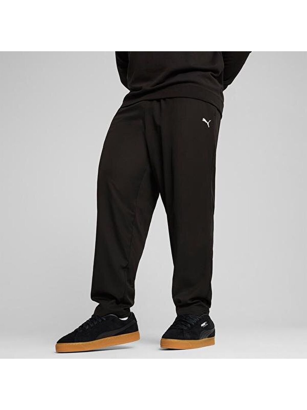 Essentials Woven Erkek Siyah Eşofman Altı