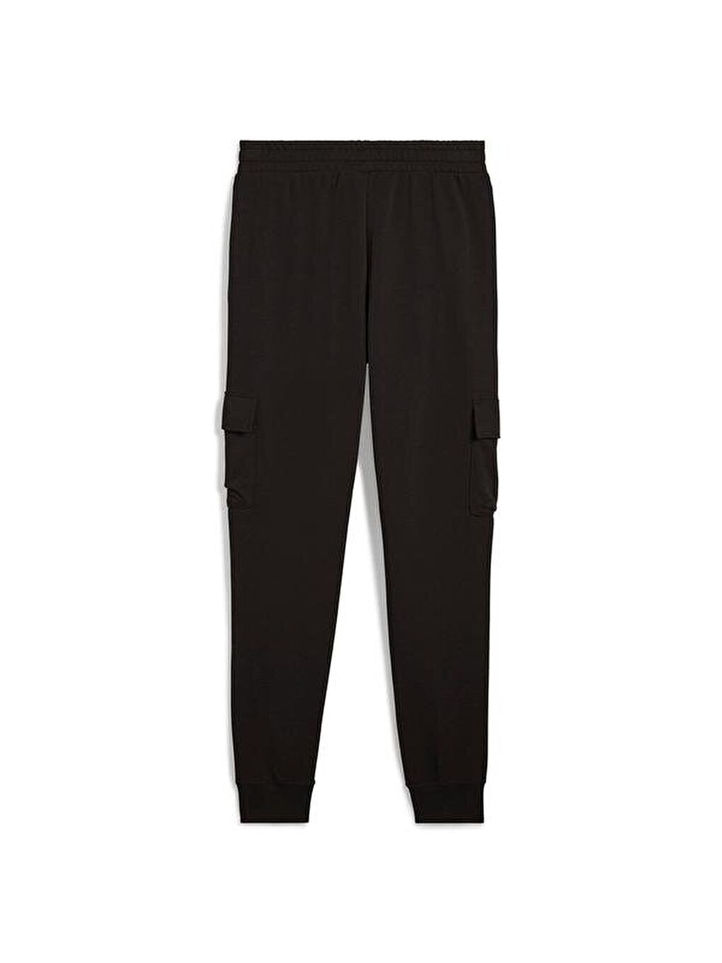 Essentials No 1 Logo Cargo Erkek Siyah Eşofman Altı