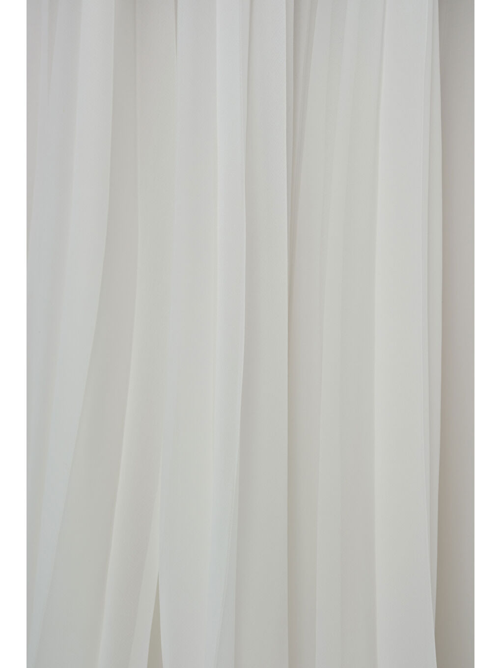 Etek Ucu Detaylı Pilisoley Etek Ekru-4