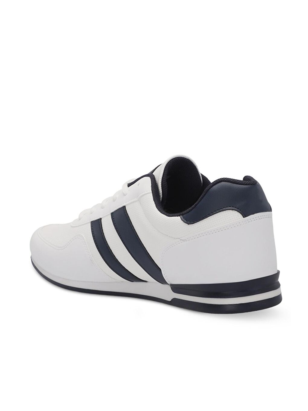 OMEGA IN Büyük Beden Erkek Beyaz / Lacivert Günlük Spor Ayakkabısı-2