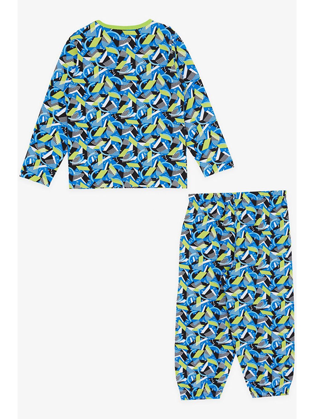 Breeze Karişik Erkek Bebek Pijama Takımı Desenli Karışık Renk (9 Ay-2 Yaş) - 1