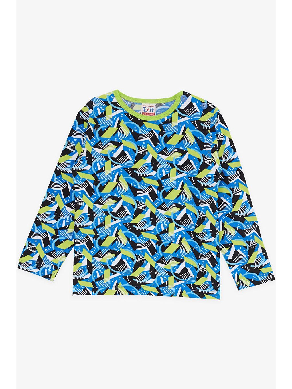 Breeze Karişik Erkek Bebek Pijama Takımı Desenli Karışık Renk (9 Ay-2 Yaş) - 4
