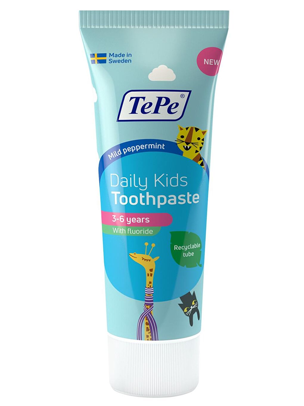 Tepe Renksiz Daily Kids Çocuk Diş Macunu 75 ml