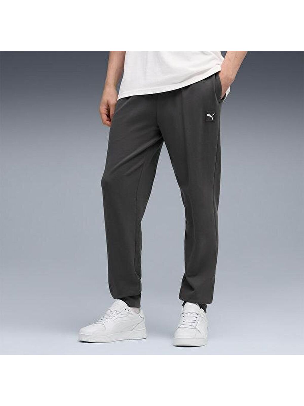 Essentials Elevated Erkek Gri Eşofman Altı