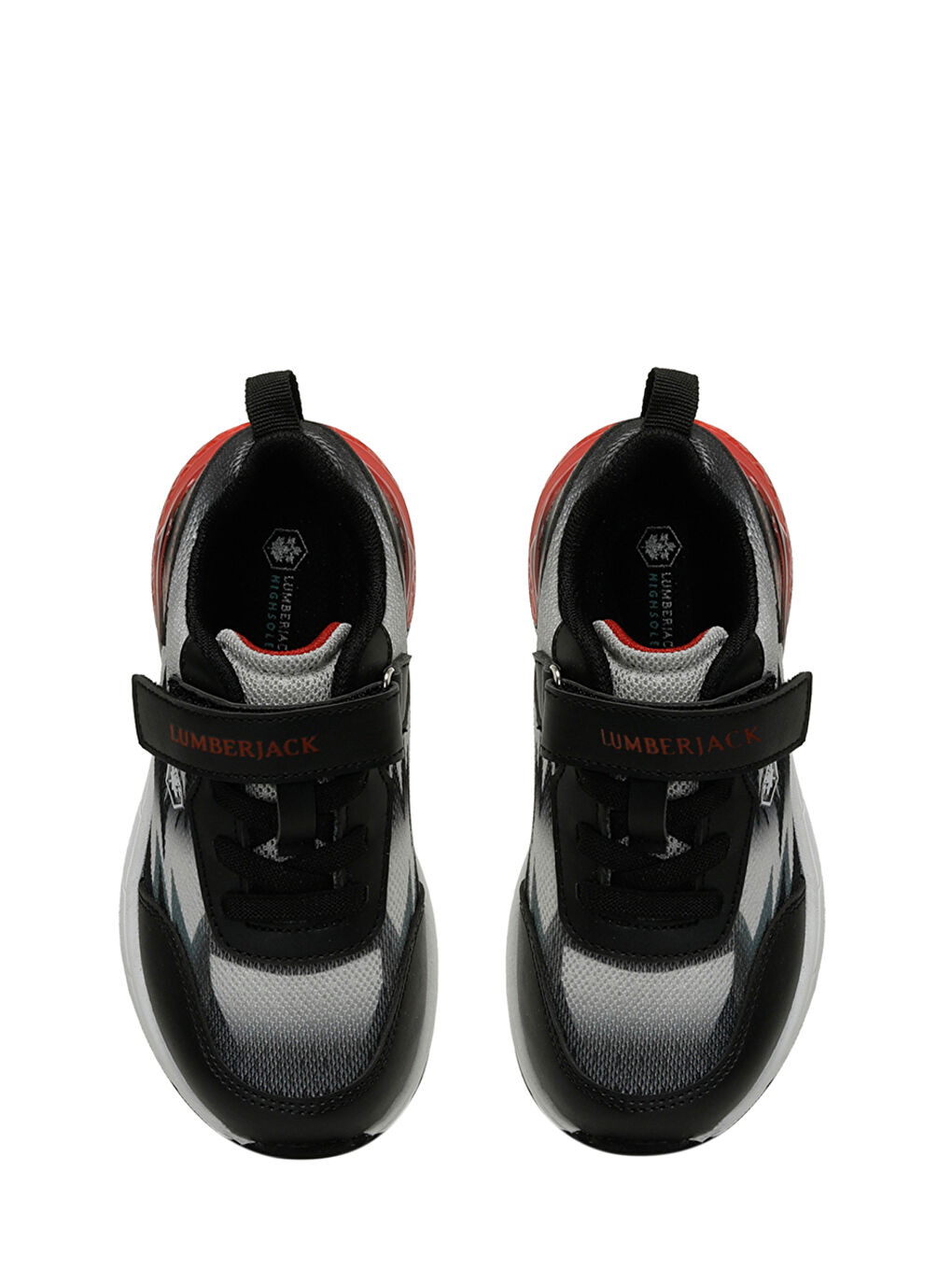 TABOO 4FX Gri Erkek Çocuk Spor Ayakkabı-3