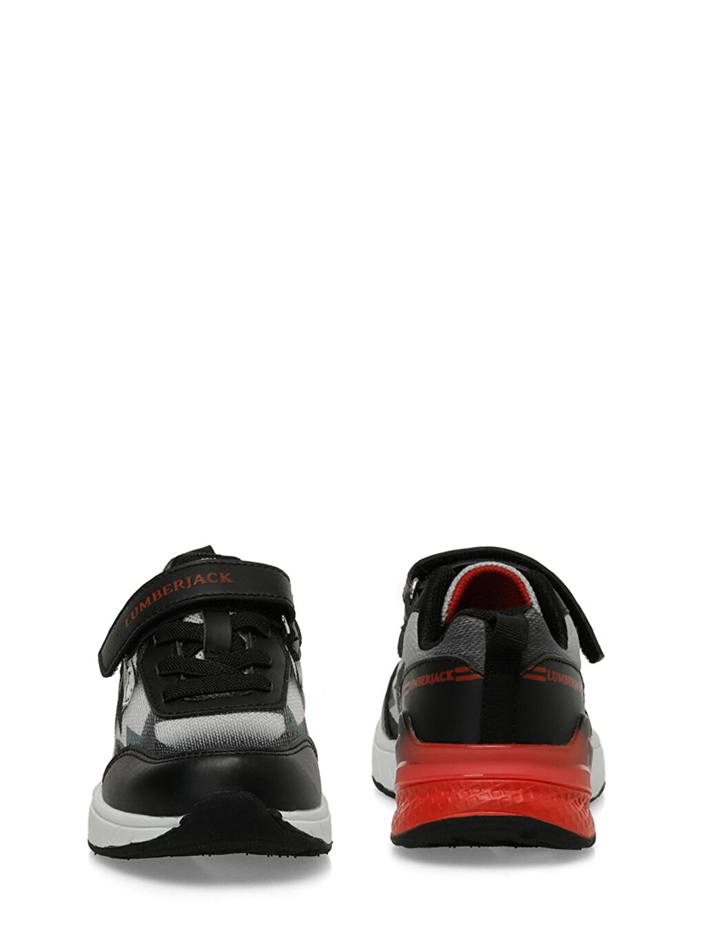 TABOO 4FX Gri Erkek Çocuk Spor Ayakkabı-4