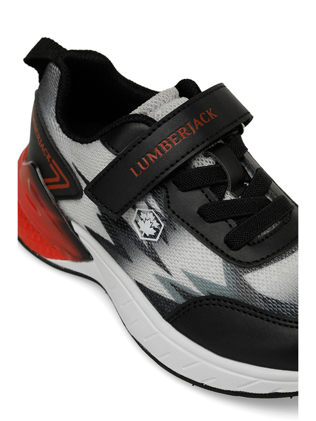 TABOO 4FX Gri Erkek Çocuk Spor Ayakkabı-6