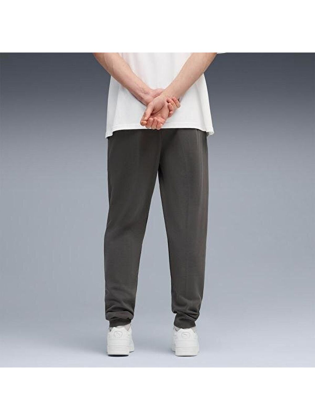 Essentials Elevated Erkek Gri Eşofman Altı-3