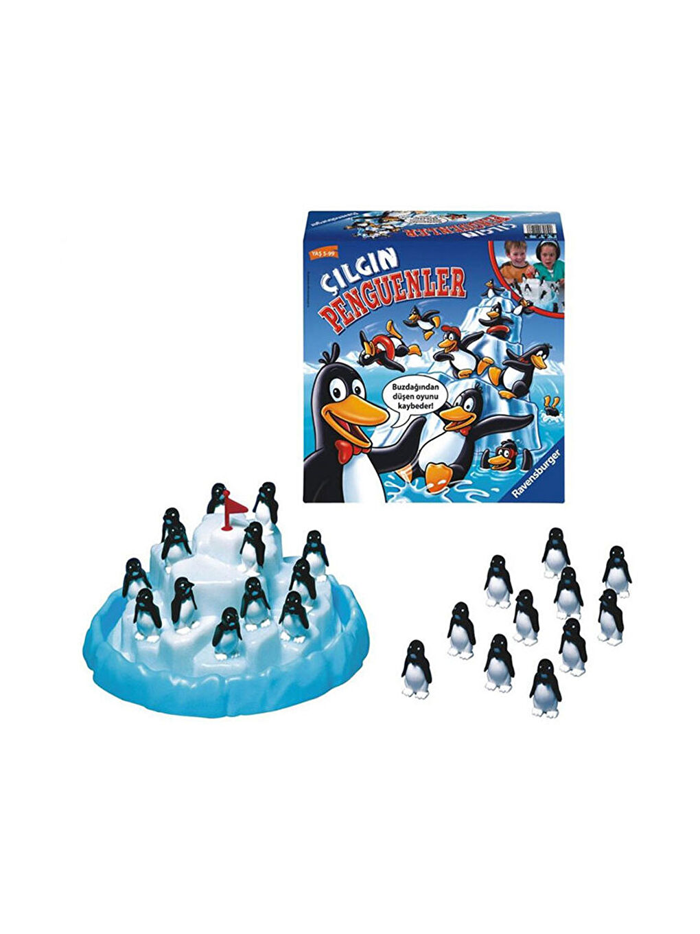 Ravensburger Renksiz Çılgın Penguenler 221486