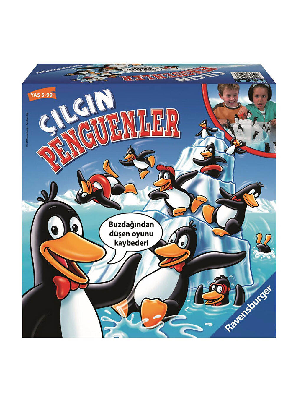 Ravensburger Renksiz Çılgın Penguenler 221486 - 1