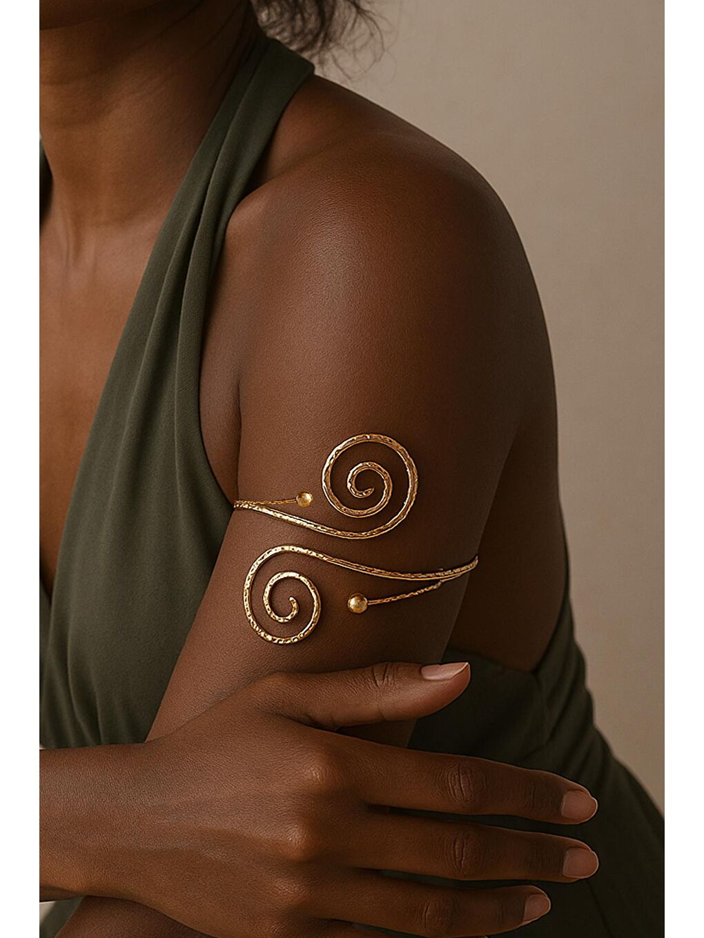 Sarı Dokulu Otantik Pazu Bilekliği Armband-3