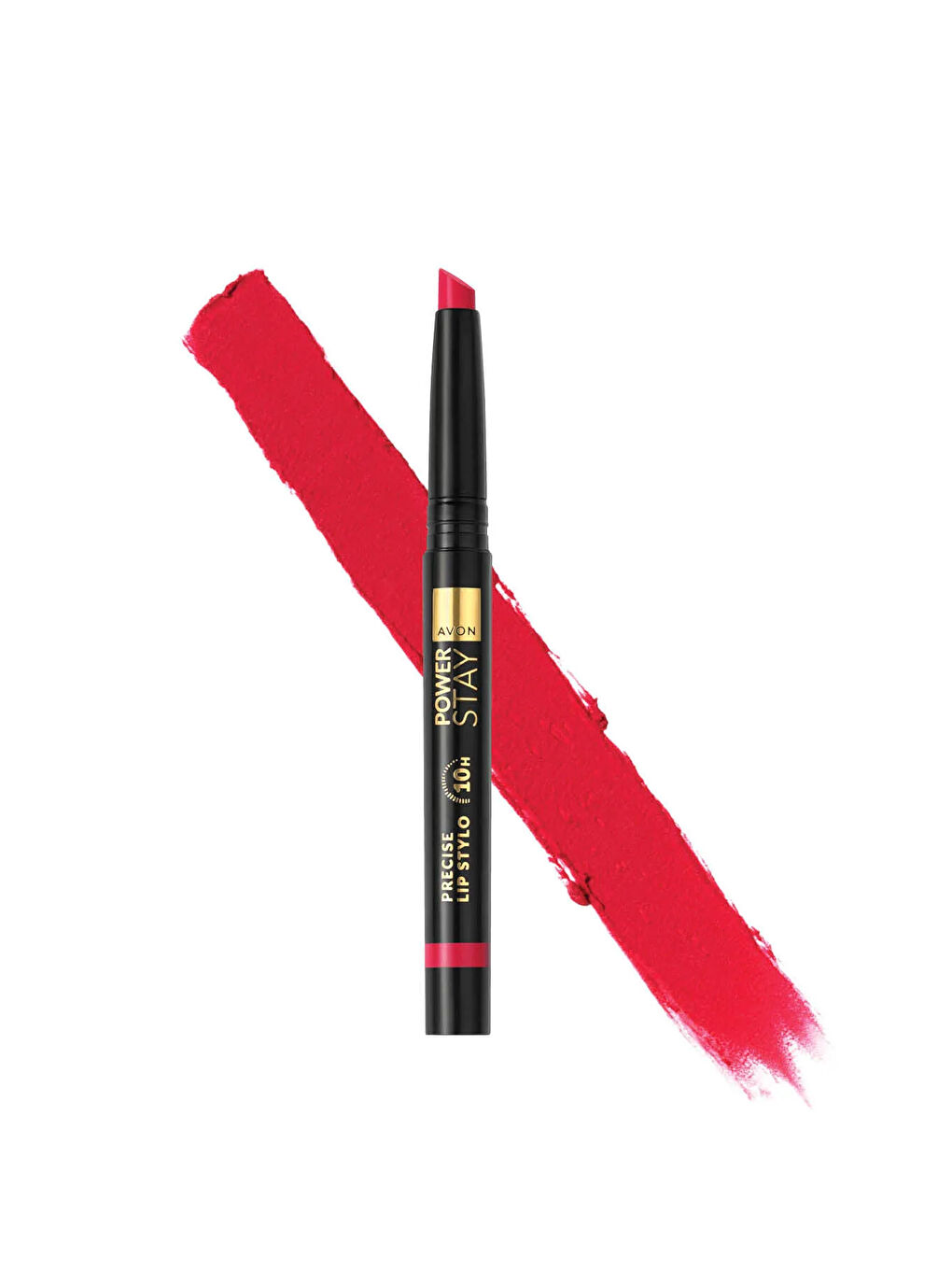 AVON Renksiz Power Stay Stylo Ruj Crimson Legacy