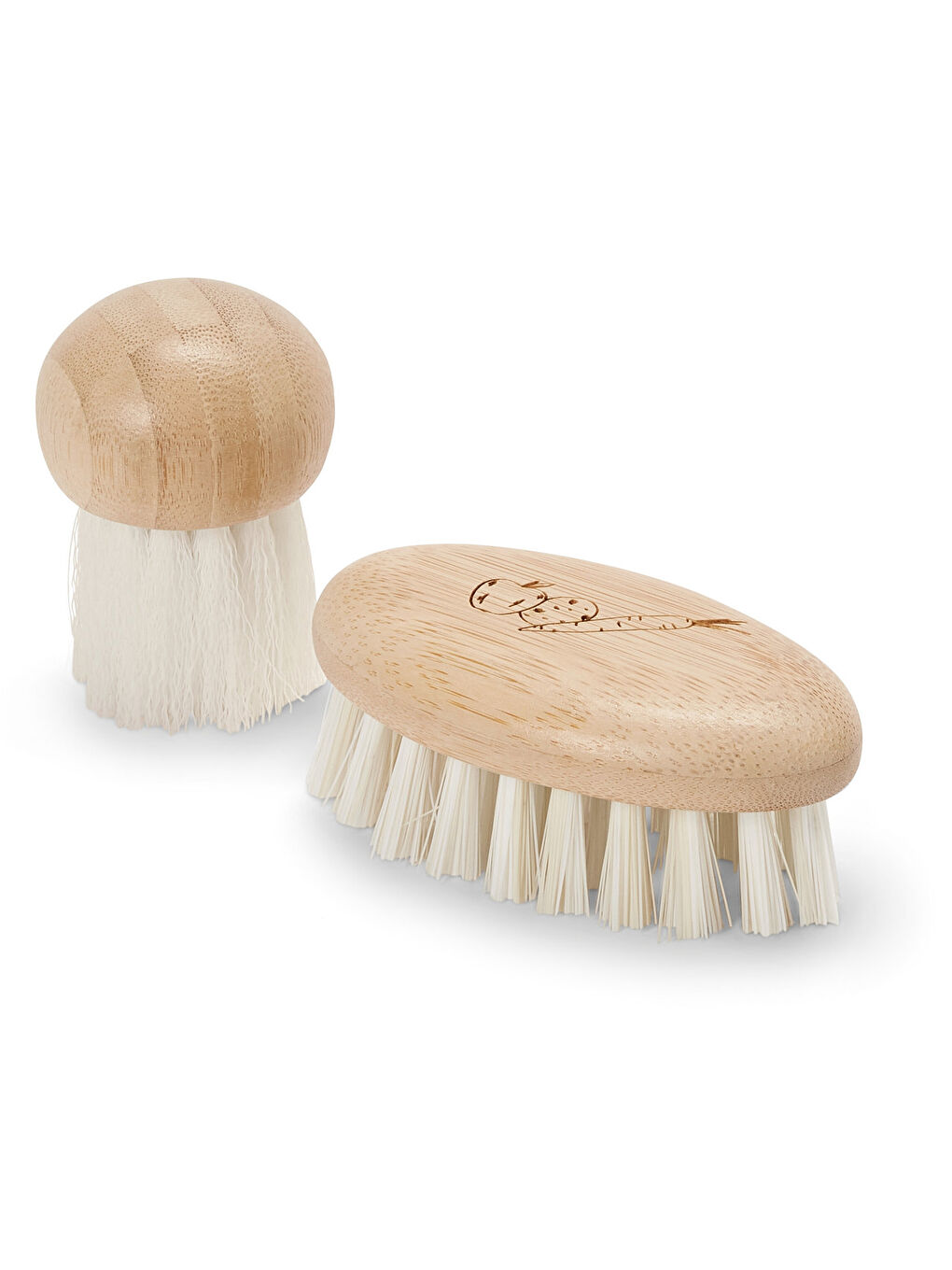 Renksiz Sebze Fırçası, 2 Adet, FSC 100%-1