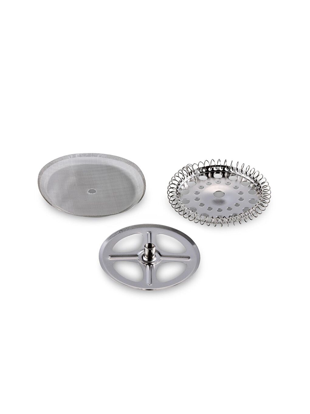 French Press, Kırmızı 300 ml-6