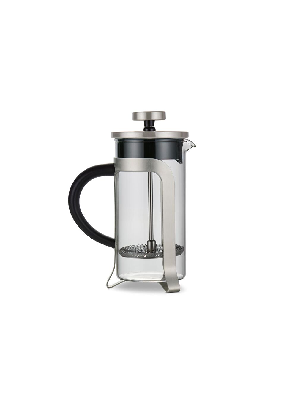 Gri French Press, Gümüş 300 ml-2