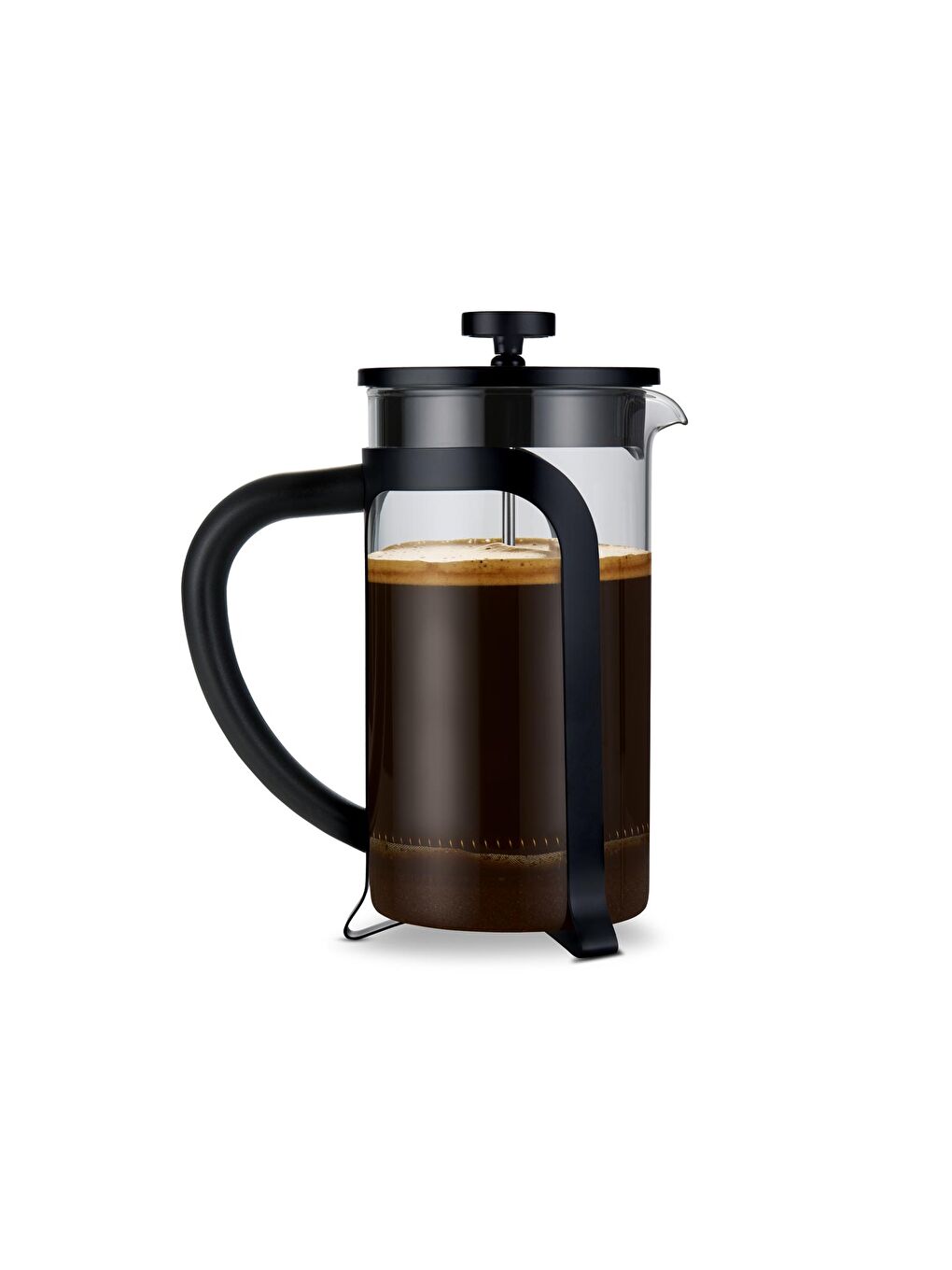 French Press, Siyah 800 ml-1