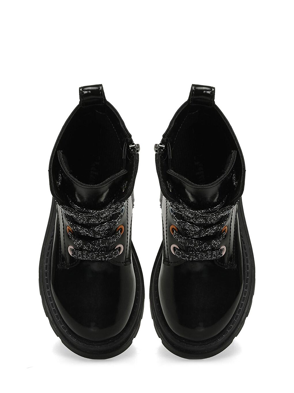 DIVERTI.P 4PR Siyah Kız Çocuk Worker Bot-3