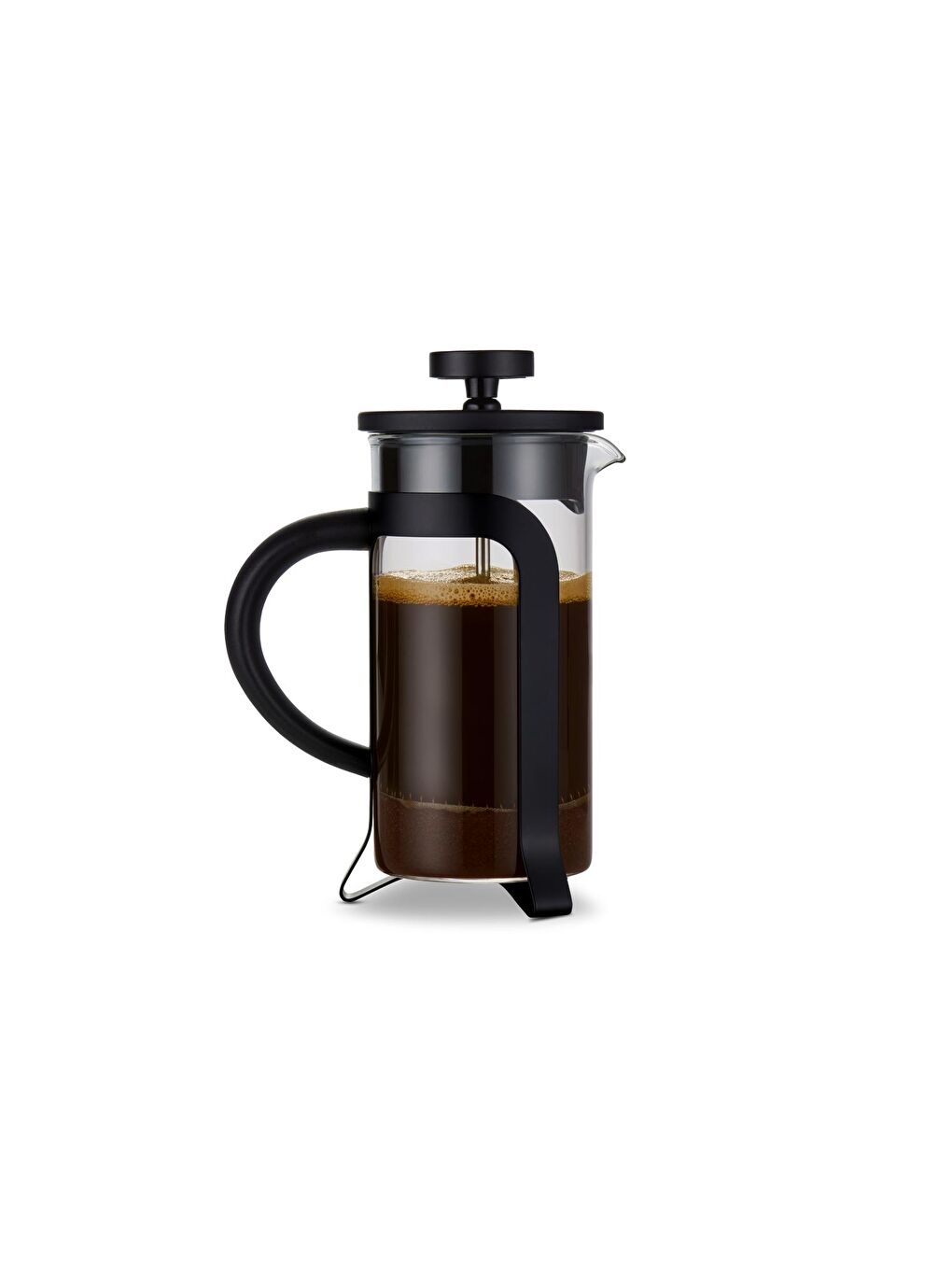 French Press, Siyah 300 ml-1
