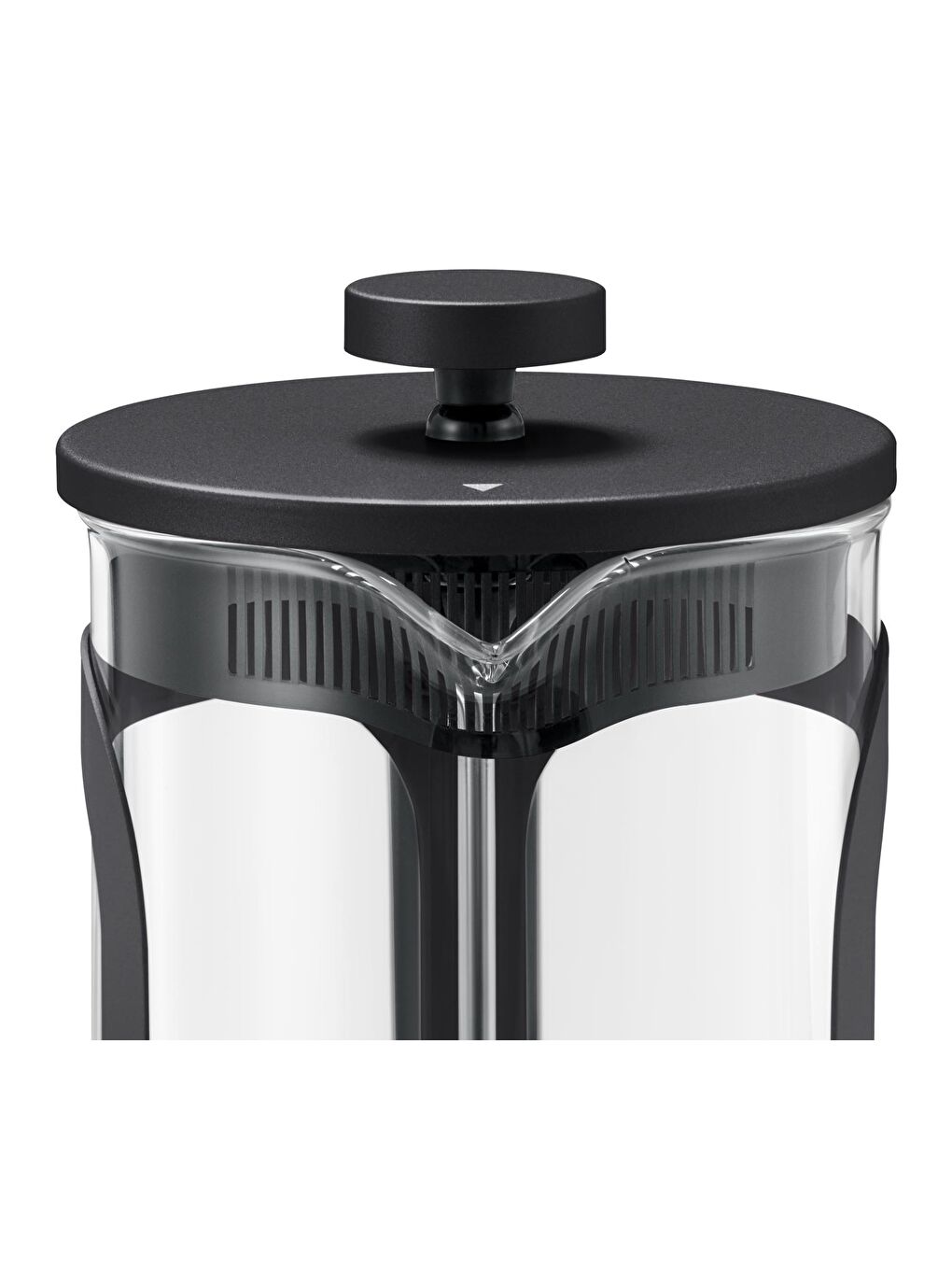 French Press, Siyah 800 ml-5