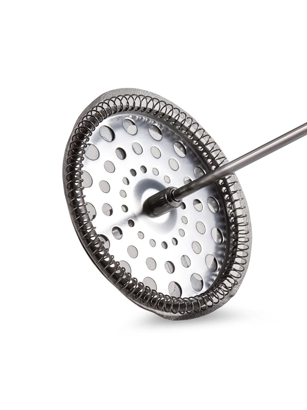 French Press, Siyah 300 ml-4