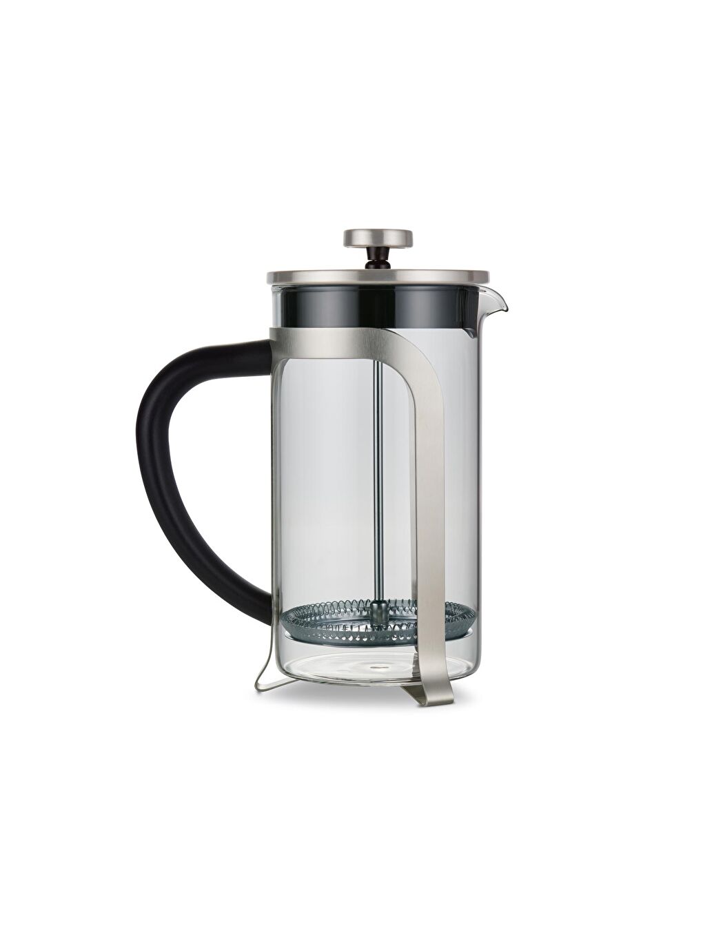 Gri French Press, Gümüş 800 ml-2