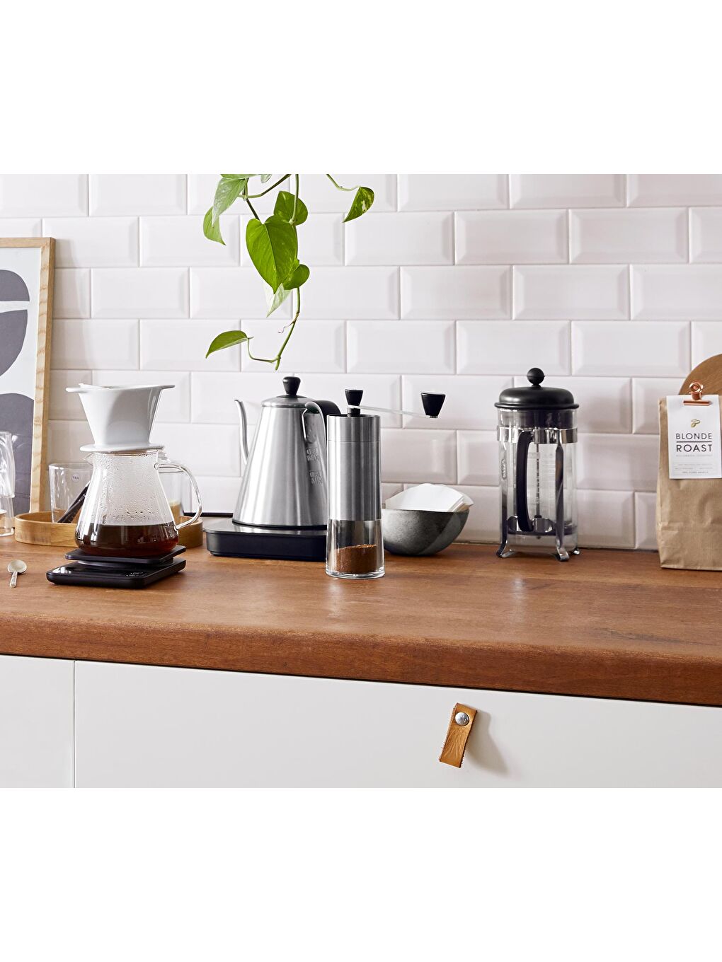 Renksiz Manuel Kahve Değirmeni-1