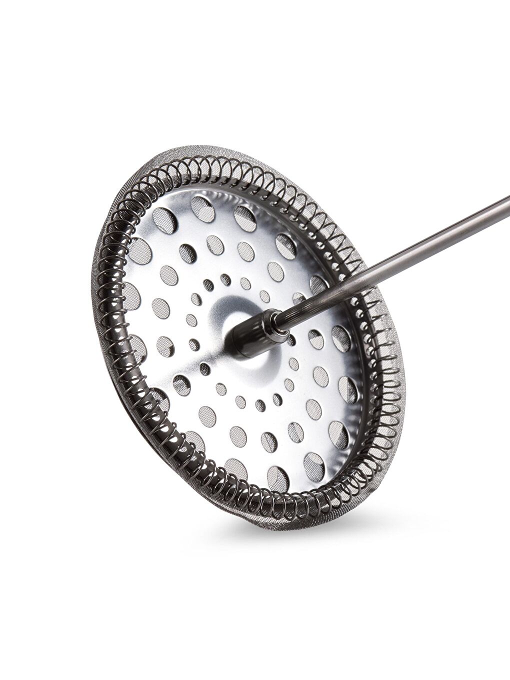 Gri French Press, Gümüş 800 ml-4