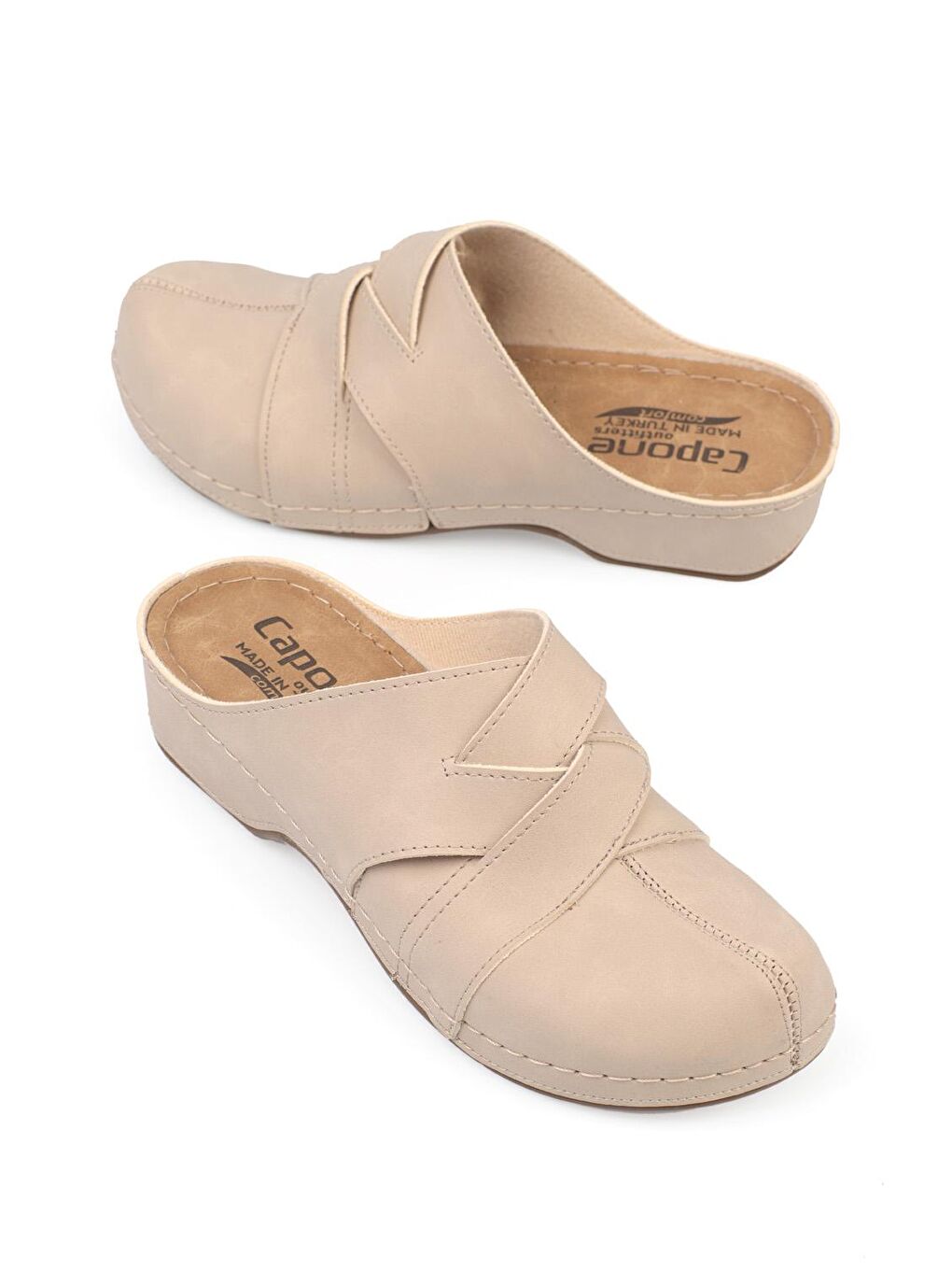 Bej 4146 Kadın Terlik-3