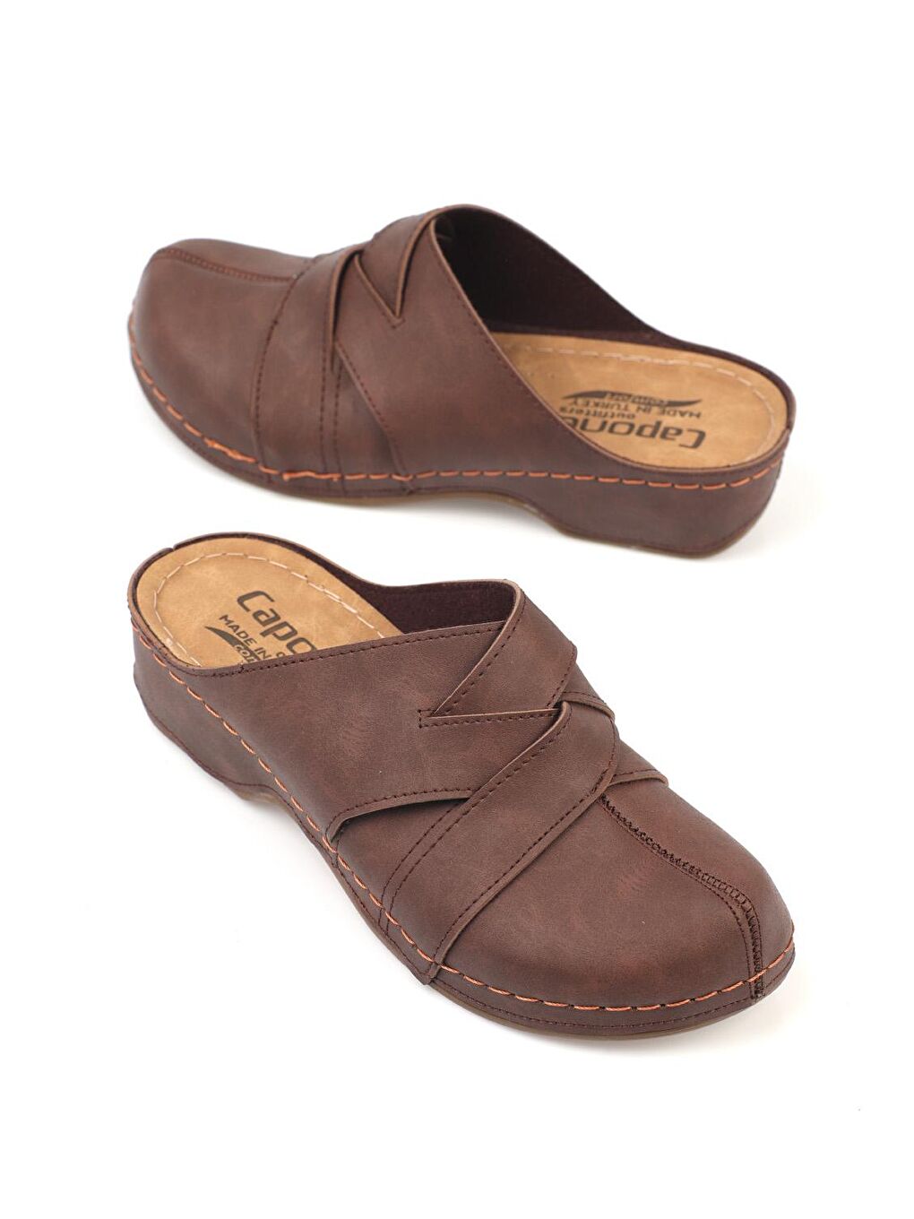 Kahverengi 4146 Kadın Terlik-2