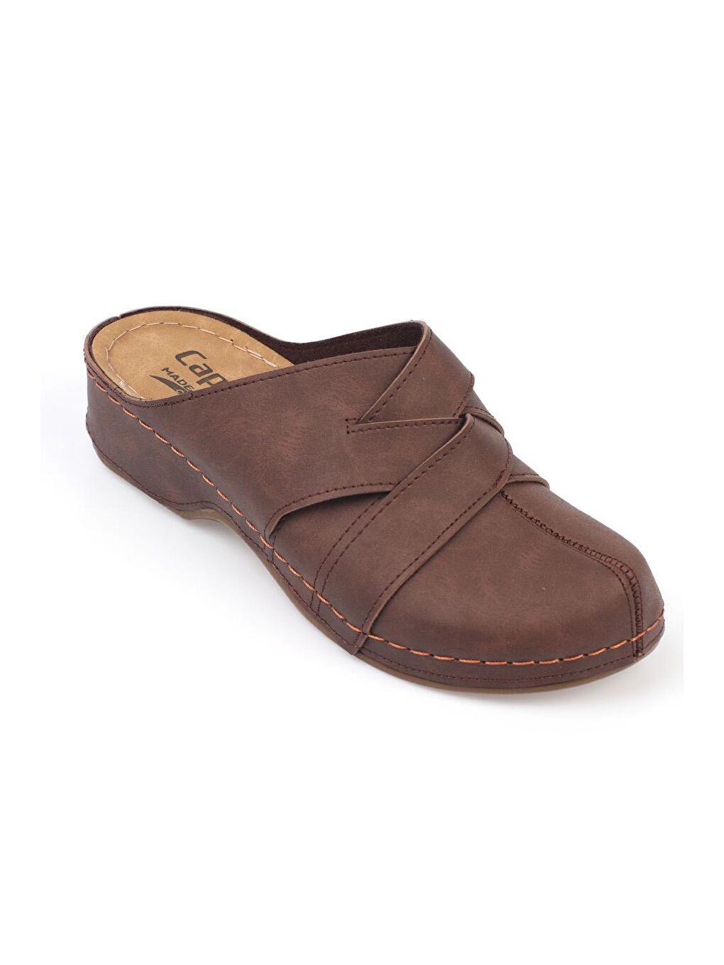 Kahverengi 4146 Kadın Terlik-3