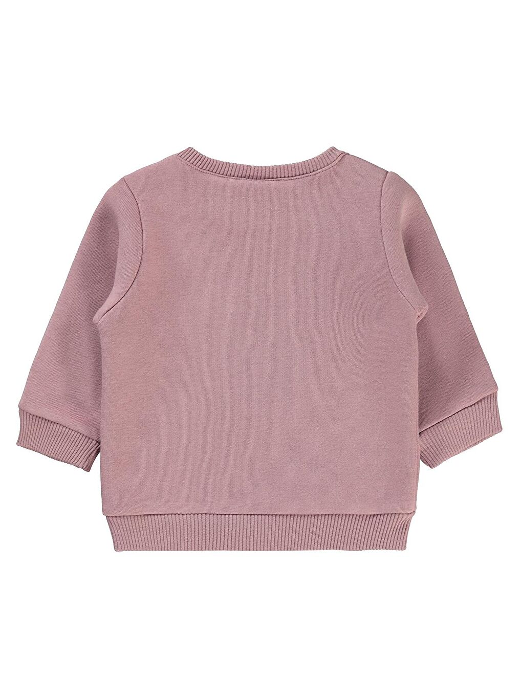 Civil Açık Gülkurusu Baby Kız Bebek Sweatshirt 6-18 Ay Açık Gül Kurusu - 1