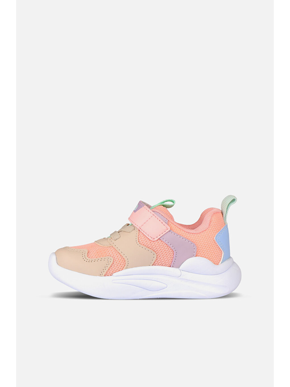 Pembe Birdy Basic Kız Okul Öncesi Pudra Spor Ayakkabı-1