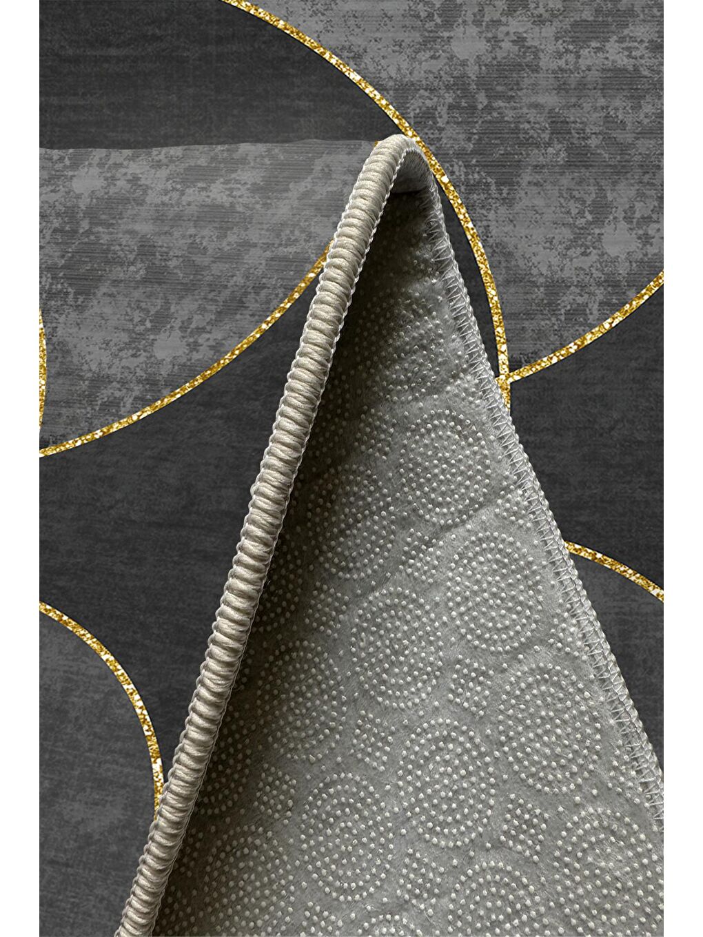 Mavi Özel Tasarım, Kaymaz Taban, İnce, Yıkanabilir, Modern Halı WOOKECE1390 160x230-5