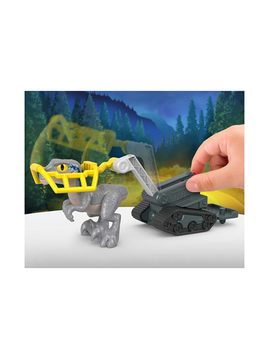 Imaginext Karışık Jurassic World Temel Araçlar HKG16 - 3