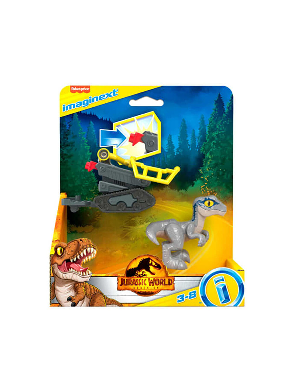 Imaginext Karışık Jurassic World Temel Araçlar HKG16 - 4