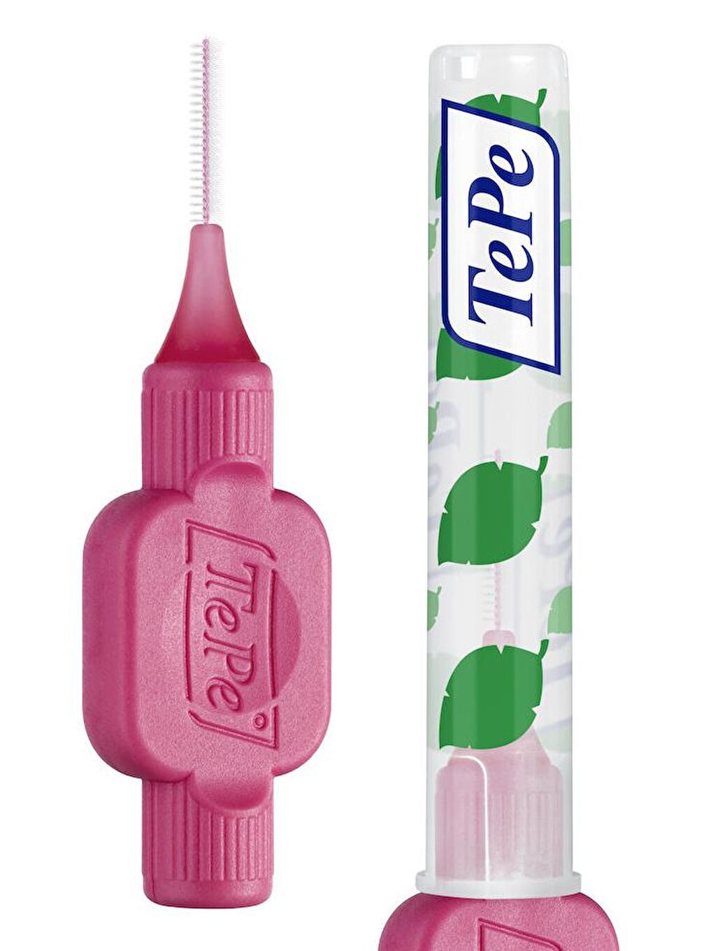 Tepe Beyaz Interdental Brush Arayüz Fırçası Pembe 0.4 mm 8 li - 2