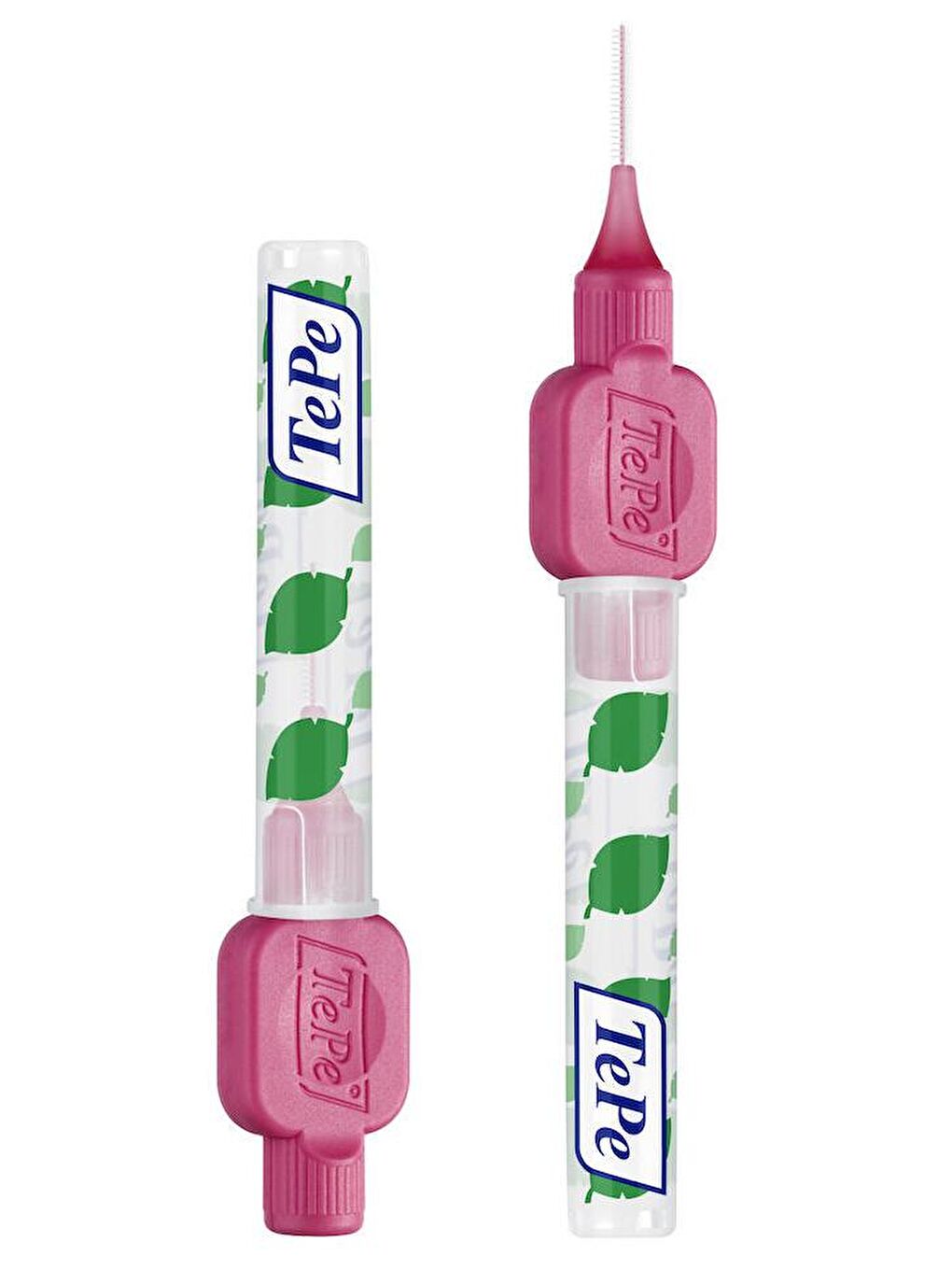 Tepe Beyaz Interdental Brush Arayüz Fırçası Pembe 0.4 mm 8 li - 3