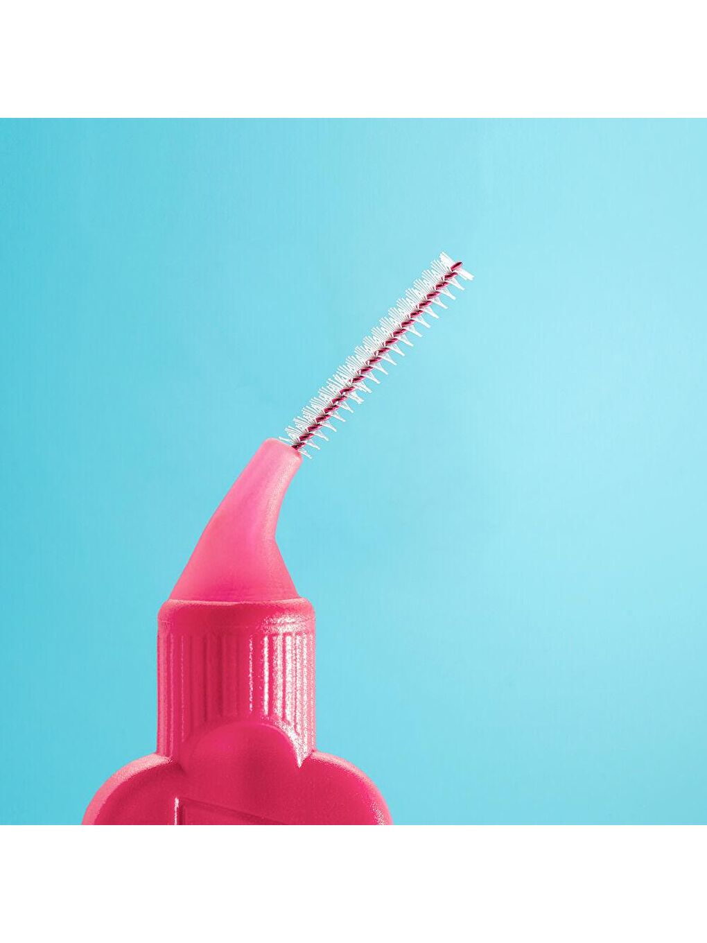 Tepe Beyaz Interdental Brush Arayüz Fırçası Pembe 0.4 mm 8 li - 4