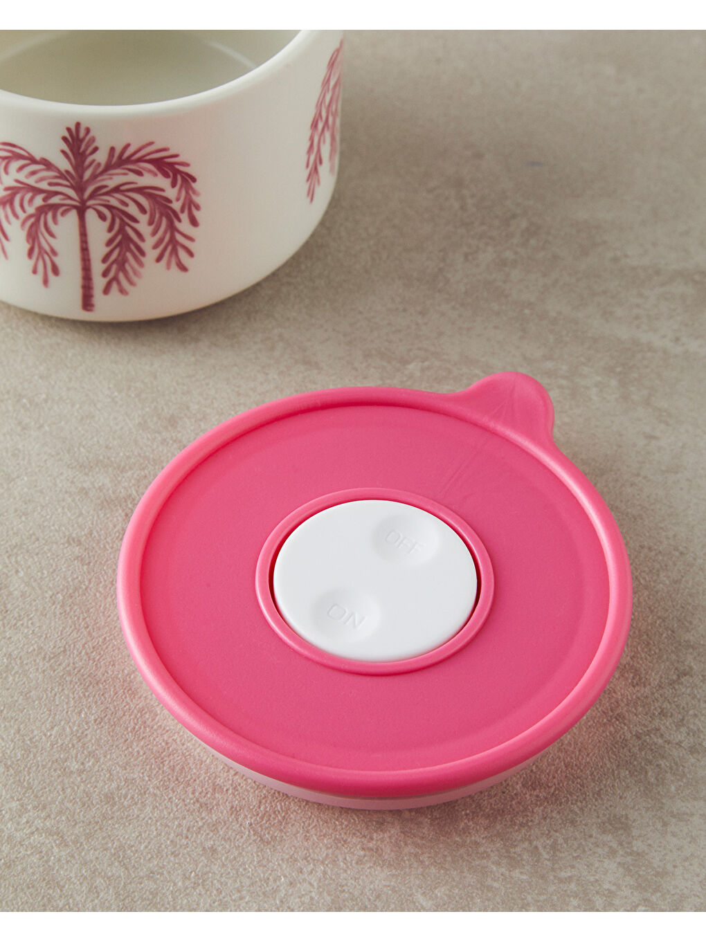 Carnival Tree New Bone China Saklama Kabı Pembe-2