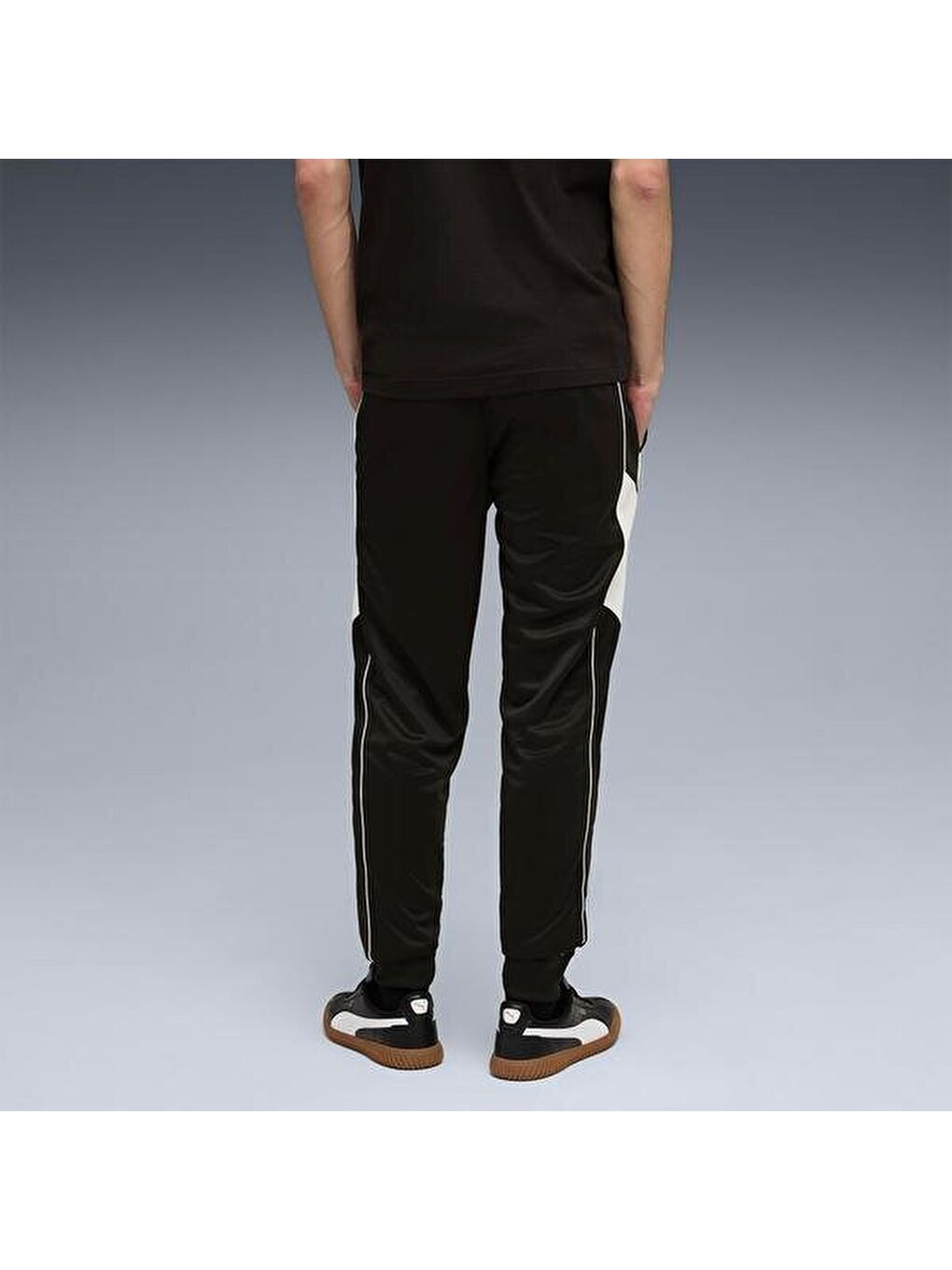 Sport Poly Cl Erkek Siyah Eşofman Altı-1